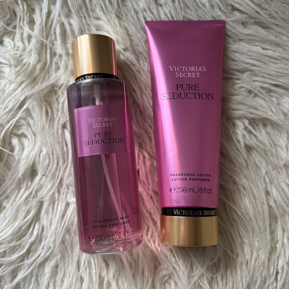 💗 Victoria's Secret | Pure Seduction Body Mist and Lotion Set 💗
